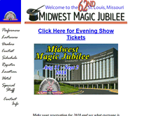 Tablet Screenshot of mmjubilee.com
